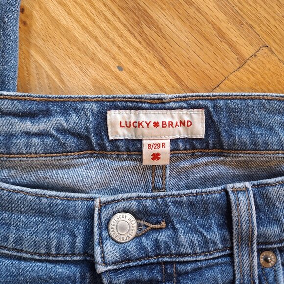 Lucky Brand Easy Rider Boot Jeans Size 8/29R - Picture 6 of 9